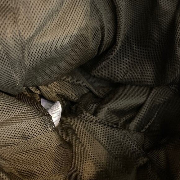 Good American Wide Leg Track Pants MEDIUM Mocha Pull On Casual Athletic Gym - Picture 13 of 13